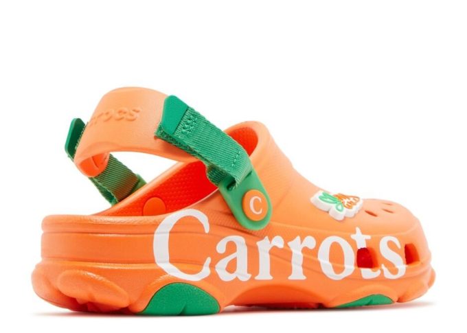 Anwar Carrots x Clog Kids „Orange“