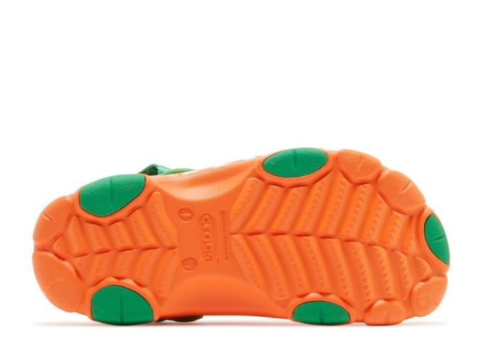 Anwar Carrots x Clog Kids „Orange“