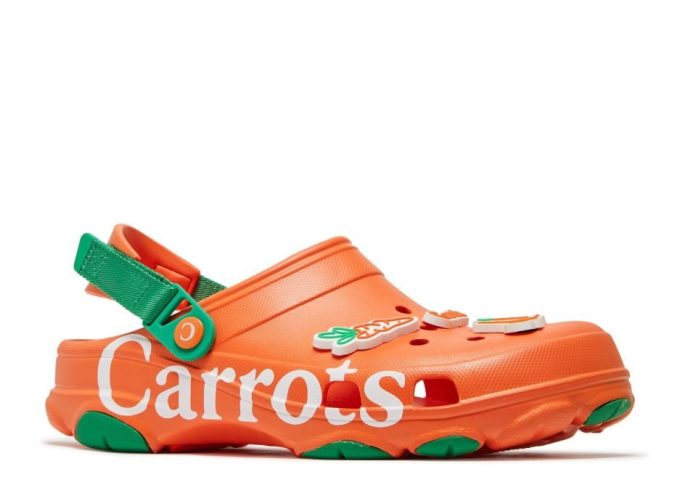 Anwar Karotten x Clog „Orange“