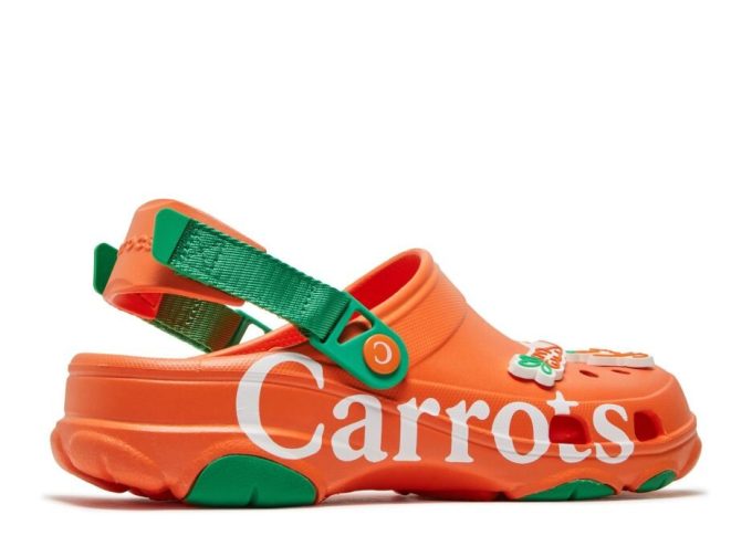 Anwar Karotten x Clog „Orange“