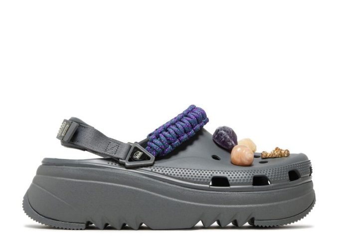 Aries x Classic Hiker Xscape Clog „Slate Grey“