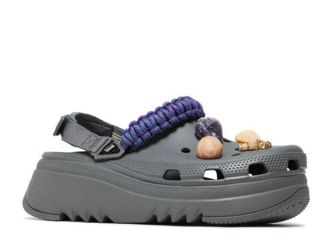 Aries x Classic Hiker Xscape Clog „Slate Grey“