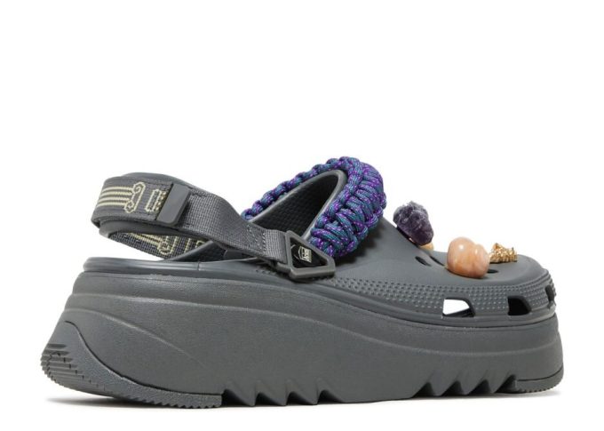 Aries x Classic Hiker Xscape Clog „Slate Grey“