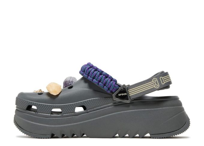 Aries x Classic Hiker Xscape Clog „Slate Grey“