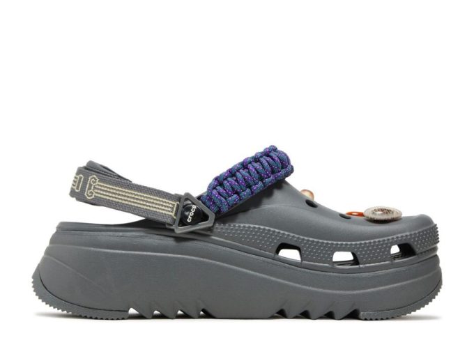 Aries x Classic Hiker Xscape Clog „Slate Grey“