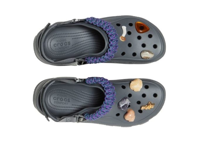 Aries x Classic Hiker Xscape Clog „Slate Grey“