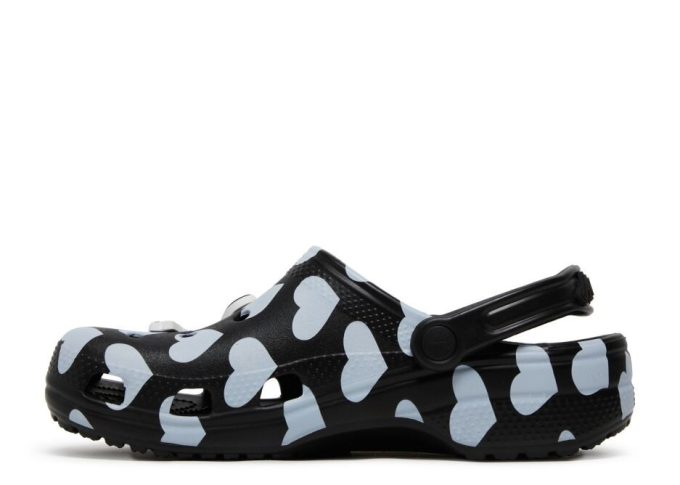 Awake NY x Classic Clog „Home Is Where The Heart Is – Schwarz“