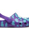 Awake NY x Classic Clog Kids „Zuhause ist, wo das Herz ist – Lila“
