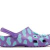 Awake NY x Classic Clog „Zuhause ist, wo das Herz ist – Lila“