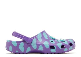 Awake NY x Classic Clog „Zuhause ist, wo das Herz ist – Lila“
