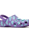 Awake NY x Classic Clog „Zuhause ist, wo das Herz ist – Lila“