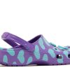 Awake NY x Classic Clog „Zuhause ist, wo das Herz ist – Lila“