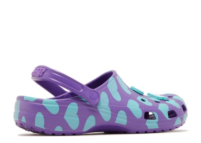 Awake NY x Classic Clog „Zuhause ist, wo das Herz ist – Lila“