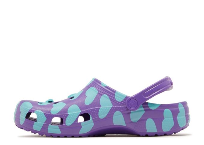 Awake NY x Classic Clog „Zuhause ist, wo das Herz ist – Lila“