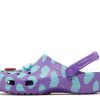 Awake NY x Classic Clog „Zuhause ist, wo das Herz ist – Lila“