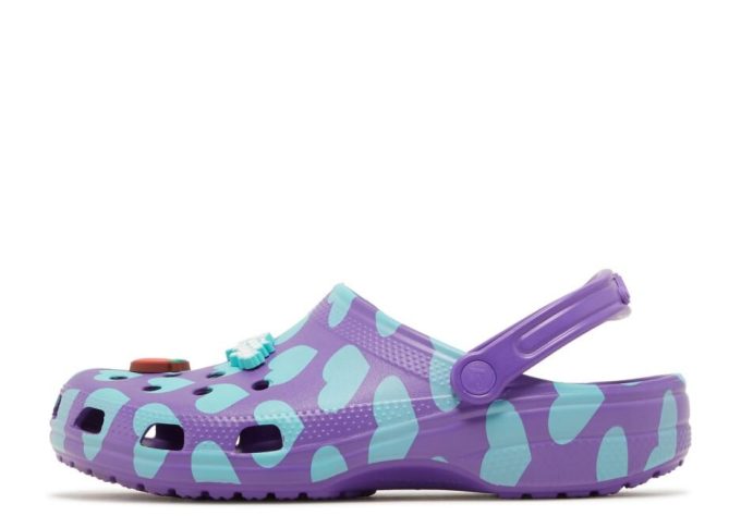 Awake NY x Classic Clog „Zuhause ist, wo das Herz ist – Lila“