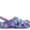 Awake NY x Classic Clog „Zuhause ist, wo das Herz ist – Lila“