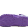 Awake NY x Classic Clog „Zuhause ist, wo das Herz ist – Lila“