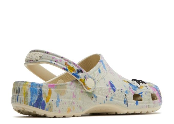 Awake NY x Klassischer Clog „Paint Drip“