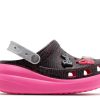 Barbie x Crush Clog „Schwarz Pink“