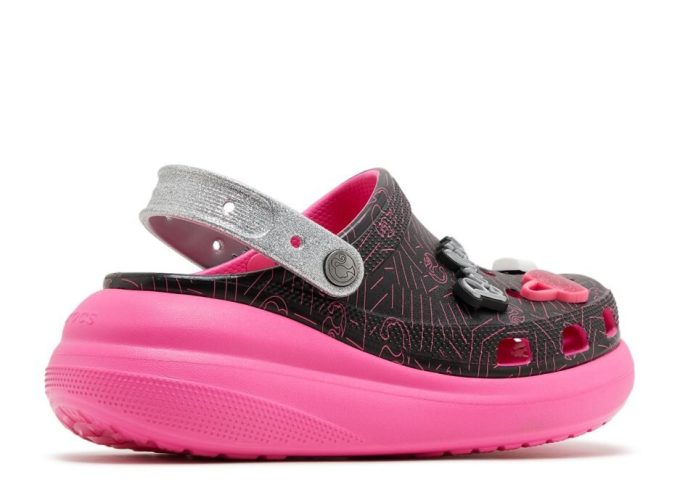 Barbie x Crush Clog „Schwarz Pink“