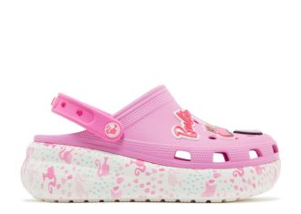 Barbie x Crush Clogs für Kinder „Taffy Pink“