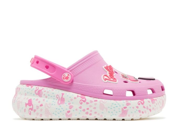 Barbie x Crush Clogs für Kinder „Taffy Pink“