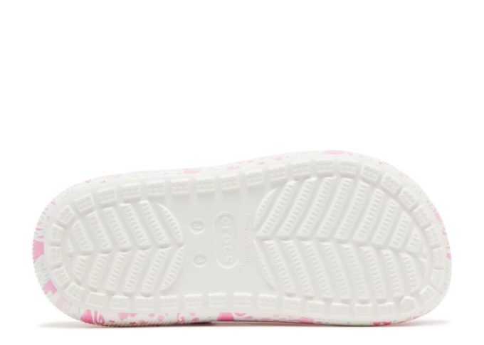 Barbie x Crush Clogs für Kinder „Taffy Pink“