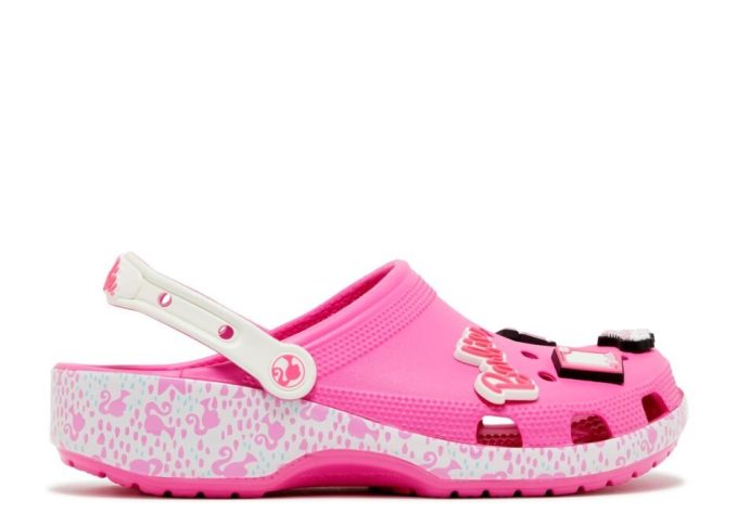 Barbie x Klassischer Clog „Electric Pink“