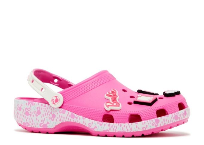 Barbie x Klassischer Clog „Electric Pink“