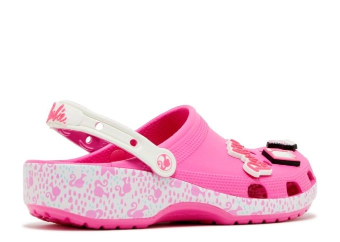Barbie x Klassischer Clog „Electric Pink“