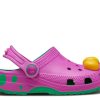 Barney x Classic Clog Kinder