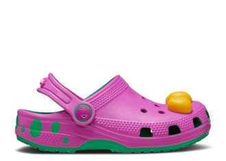 Barney x Classic Clog Kleinkind