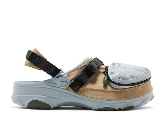 BEAMS x Classic All Terrain Outdoor Clog „Khakigrau“ BEAMS x Classic All Terrain Outdoor Clog „Khakigrau“