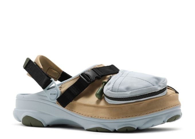 BEAMS x Classic All Terrain Outdoor Clog „Khakigrau“ BEAMS x Classic All Terrain Outdoor Clog „Khakigrau“