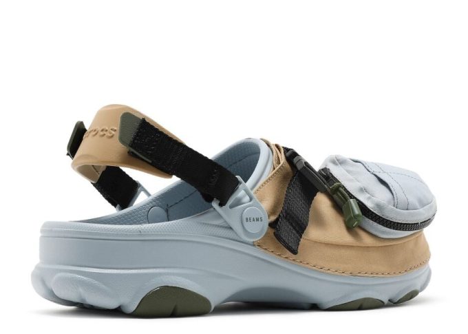 BEAMS x Classic All Terrain Outdoor Clog „Khakigrau“ BEAMS x Classic All Terrain Outdoor Clog „Khakigrau“