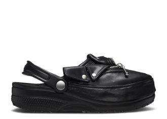 BEAMS x Classic Clog „Leather Riders“
