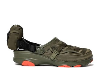 BEAMS x Klassischer All-Terrain-Militärclog „Army Green“