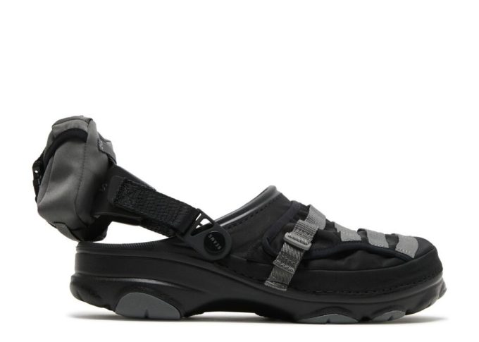 BEAMS x Klassischer All-Terrain-Militärclog „Schwarz“ BEAMS x Klassischer All-Terrain-Militärclog „Schwarz“