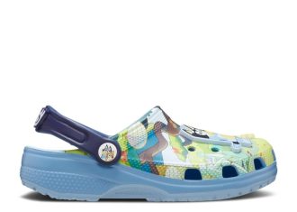 Bluey x Classic Clog Kleinkind „Keepy Uppy“