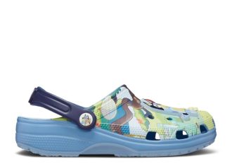 Bluey x Klassischer Clog „Keepy Uppy“