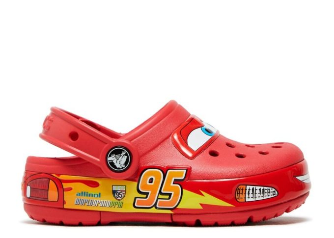 Cars x Classic Clog Kleinkind „Lightning McQueen“