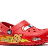 Cars x Classic Clog Kleinkind „Lightning McQueen“