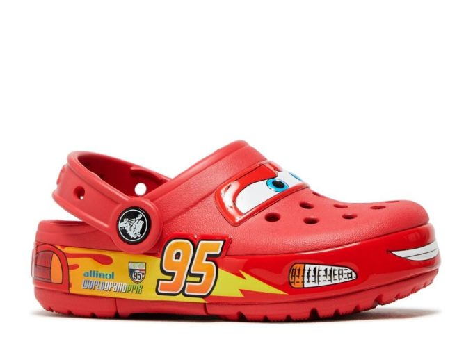 Cars x Classic Clog Kleinkind „Lightning McQueen“