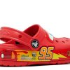 Cars x Classic Clog Kleinkind „Lightning McQueen“