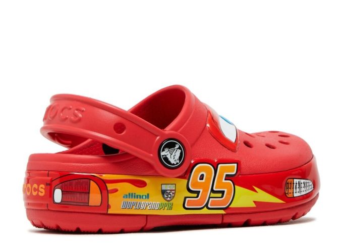 Cars x Classic Clog Kleinkind „Lightning McQueen“