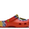 Chinatown Market x Clog „Tie Dye Smiley“