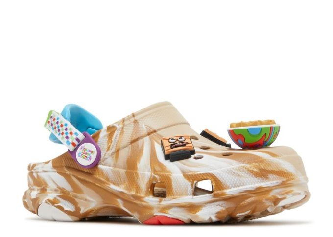 Cinnamon Toast Crunch x Classic All-Terrain Clog Kleinkind