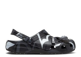 CLOT x Klassischer Clog „Schwarz“