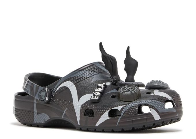 CLOT x Klassischer Clog „Schwarz“ CLOT x Klassischer Clog „Schwarz“